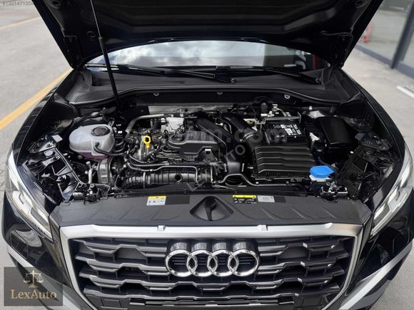 ''LexAUTO" 2025 Q2 35 TFSI ADVANCE HATASIZ DERİ KOLTUK ISITMA