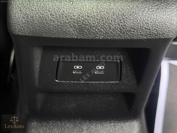 ''LexAUTO" 2025 Q2 35 TFSI ADVANCE HATASIZ DERİ KOLTUK ISITMA