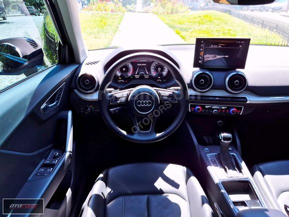 2024 AUDI Q2 35 TFSI ADVANCED DERİ-ISITMA-KEYLESS-E.BAGAJ-TAVAN