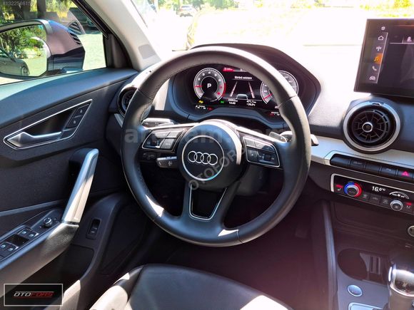 2024 AUDI Q2 35 TFSI ADVANCED DERİ-ISITMA-KEYLESS-E.BAGAJ-TAVAN