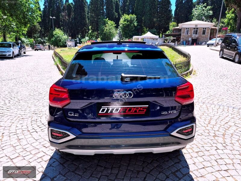 2024 AUDI Q2 35 TFSI ADVANCED DERİ-ISITMA-KEYLESS-E.BAGAJ-TAVAN 5