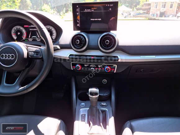2024 AUDI Q2 35 TFSI ADVANCED DERİ-ISITMA-KEYLESS-E.BAGAJ-TAVAN
