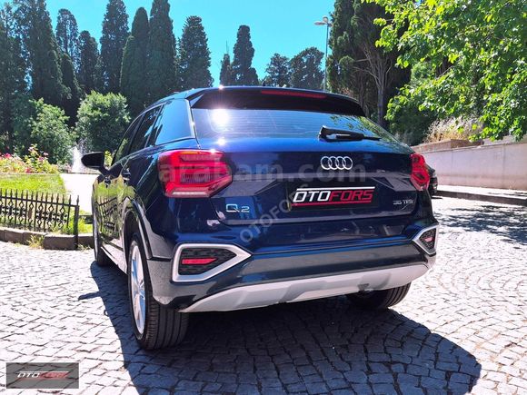 2024 AUDI Q2 35 TFSI ADVANCED DERİ-ISITMA-KEYLESS-E.BAGAJ-TAVAN