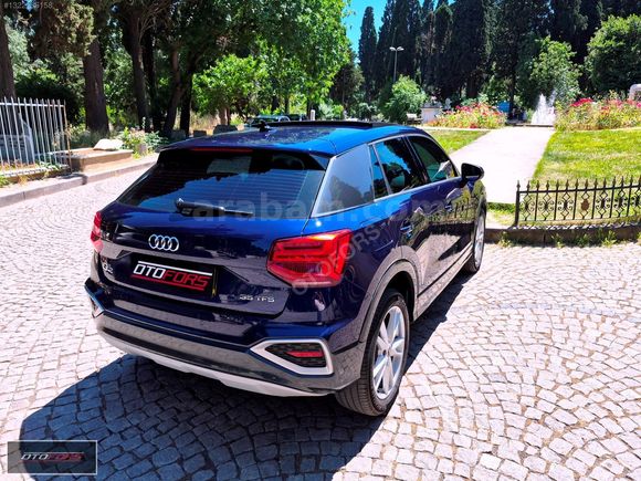 2024 AUDI Q2 35 TFSI ADVANCED DERİ-ISITMA-KEYLESS-E.BAGAJ-TAVAN