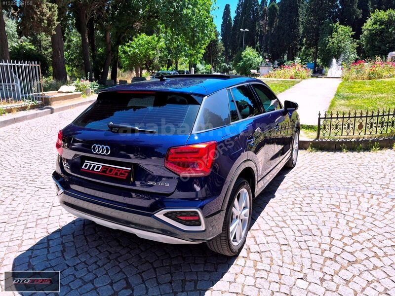 2024 AUDI Q2 35 TFSI ADVANCED DERİ-ISITMA-KEYLESS-E.BAGAJ-TAVAN 6