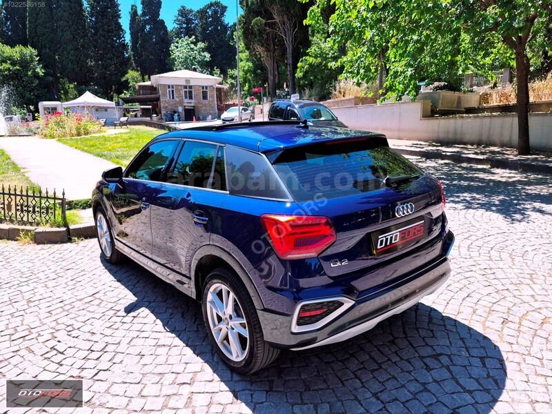 2024 AUDI Q2 35 TFSI ADVANCED DERİ-ISITMA-KEYLESS-E.BAGAJ-TAVAN 4