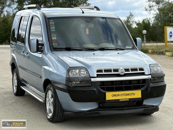 2006 MODEL DOBLO PREMİO ÇİFT SÜRGÜ TEK KAPAK DÜŞÜK KM