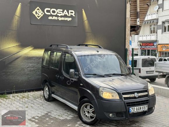 COŞAR'DAN 2007 MASRAFSIZ DOBLO 1.9 JTD PREMIO
