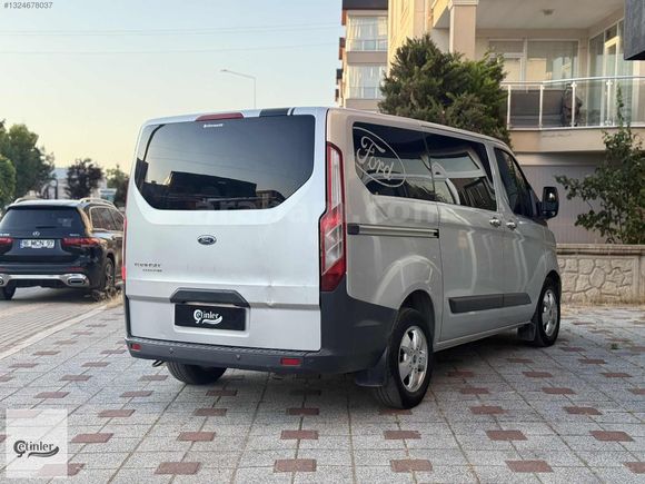 2017 MODEL / FORD / CUSTOM / DİZEL / OTOMATİK / HATASIZ
