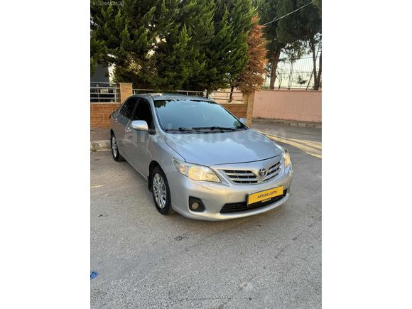 2011 COROLLA OTOMATİK 250:000 km ACİLL SATILIK