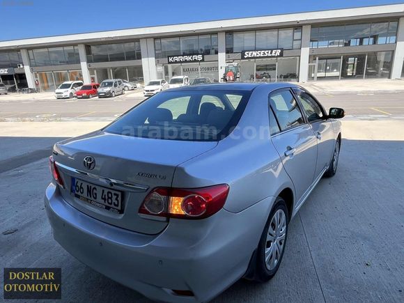2011 MODEL TOYATA COROLLA