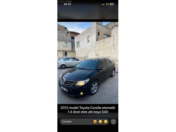Cok temız dızel otomatık