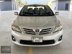 ERZ MOTORS 2011 TOYOTA COROLLA 1.4 D-4D DİZEL OTOMATİK
