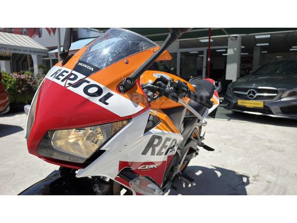 MURAT ADA'DAN TEMİZ CBR 250R
