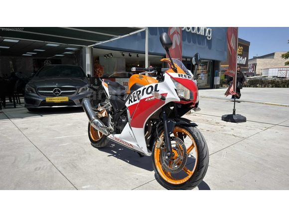 MURAT ADA'DAN TEMİZ CBR 250R