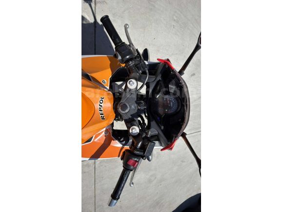 MURAT ADA'DAN TEMİZ CBR 250R
