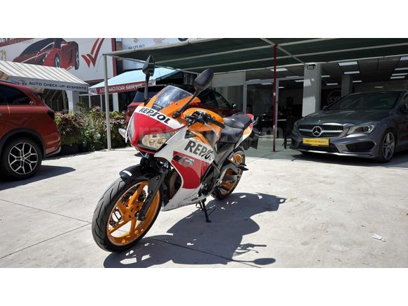 MURAT ADA'DAN TEMİZ CBR 250R