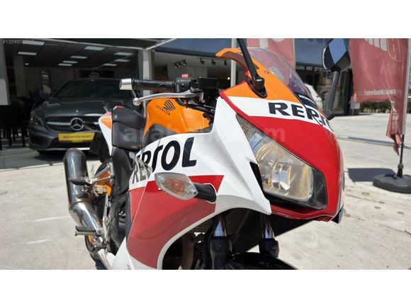 MURAT ADA'DAN TEMİZ CBR 250R
