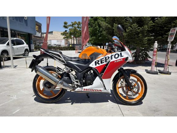MURAT ADA'DAN TEMİZ CBR 250R