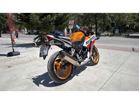 MURAT ADA'DAN TEMİZ CBR 250R