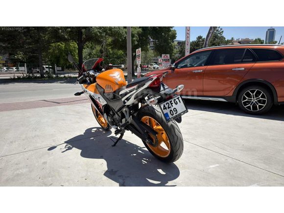 MURAT ADA'DAN TEMİZ CBR 250R