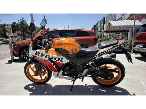 MURAT ADA'DAN TEMİZ CBR 250R