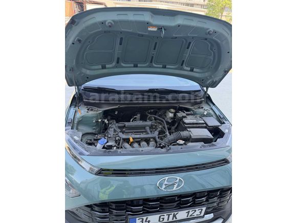 Sahibinden Hyundai Bayon 1.4 MPI Elite 2023 Model İstanbul 31.000 km Yeşil