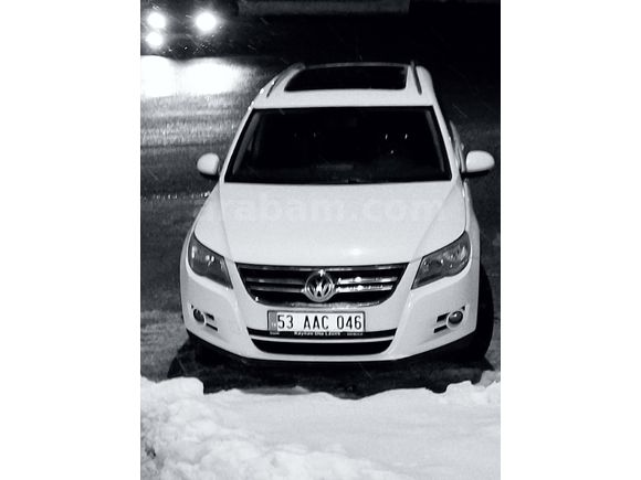 Sahibinden Tertemiz Tiguan 1.4 TSI Sport&Style 2011 Model Erzurum 145.500 km Beyaz