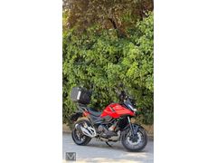 2025/NC750 DCT/ KIRMIZI/ÇİZİKSİZ/1.390 KM'DE/AKSESUARLI