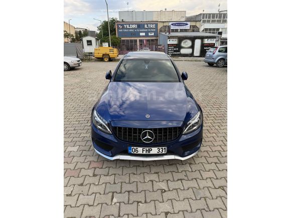 Sahibinden Mercedes - Benz C 180 AMG 9G-Tronic 2017 Model 