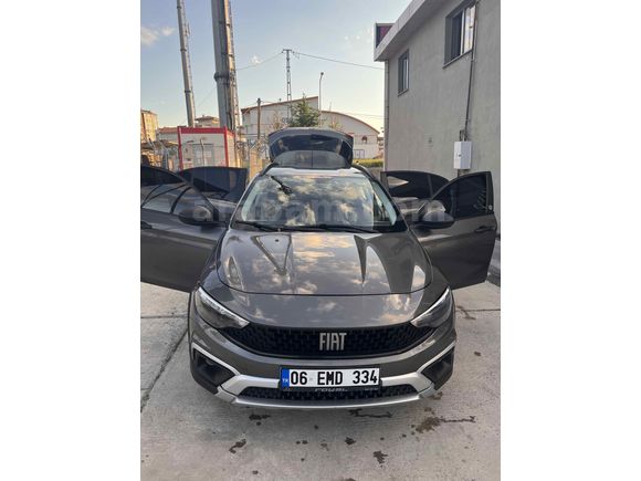 2023 Fiat Egea Cross Street 1.4 Fire | 57.500 Km | Boyasız Değişensiz | Garantili | Full Servis Bakımlı