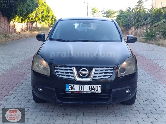 2010 NİSSAN QASHQAİ 1.5 DCİ DİZEL TEKNA FUL BAKIMLI