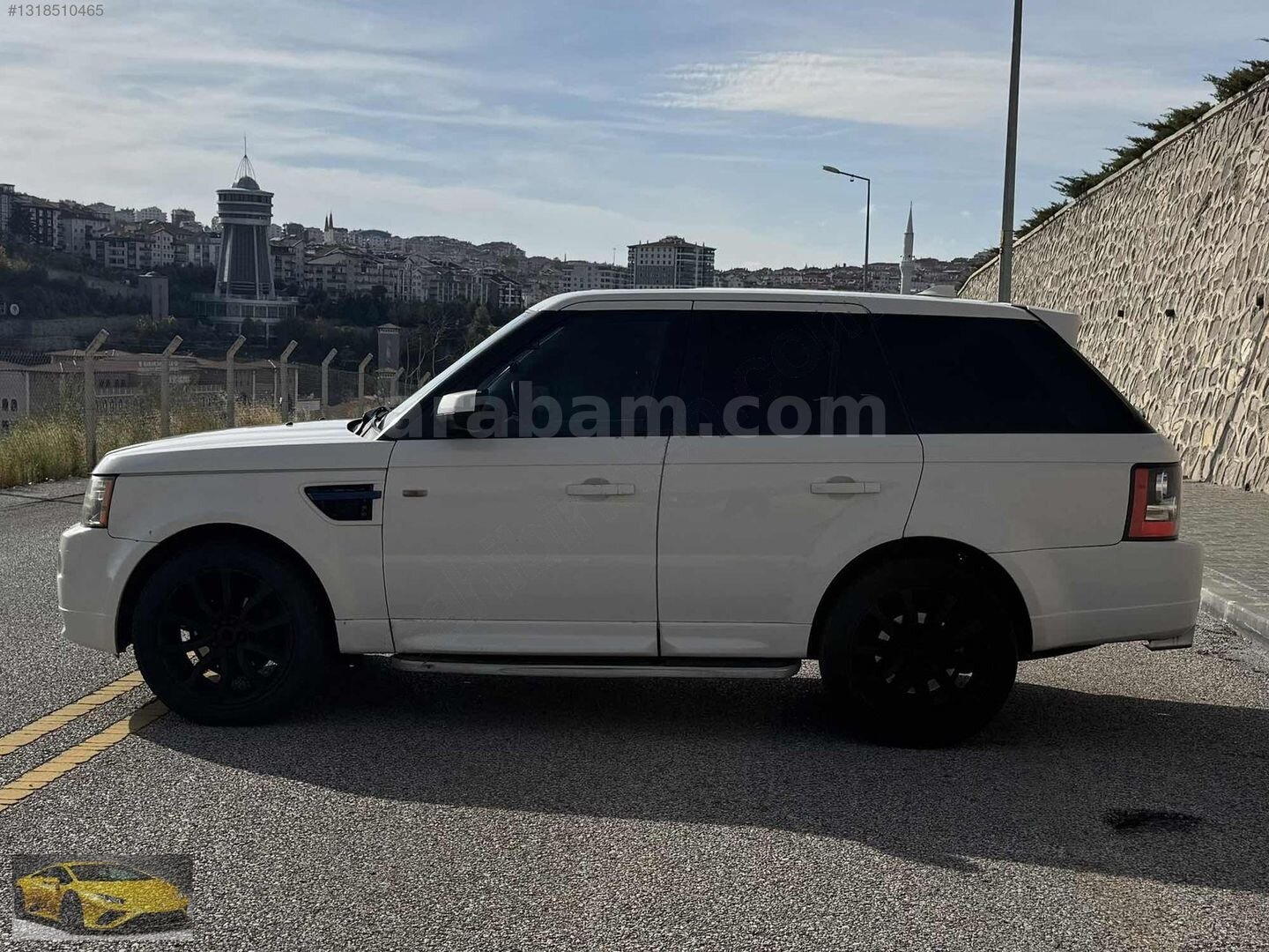 Galeriden Land Rover Range Sport 2.7 TDV6 HSE 2008 Model Ankara 380.000 km Beyaz 2