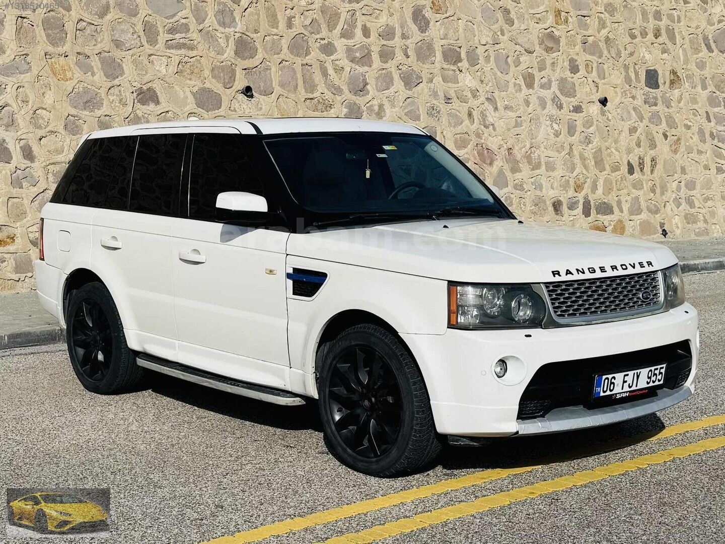 Galeriden Land Rover Range Sport 2.7 TDV6 HSE 2008 Model Ankara 380.000 km Beyaz 1