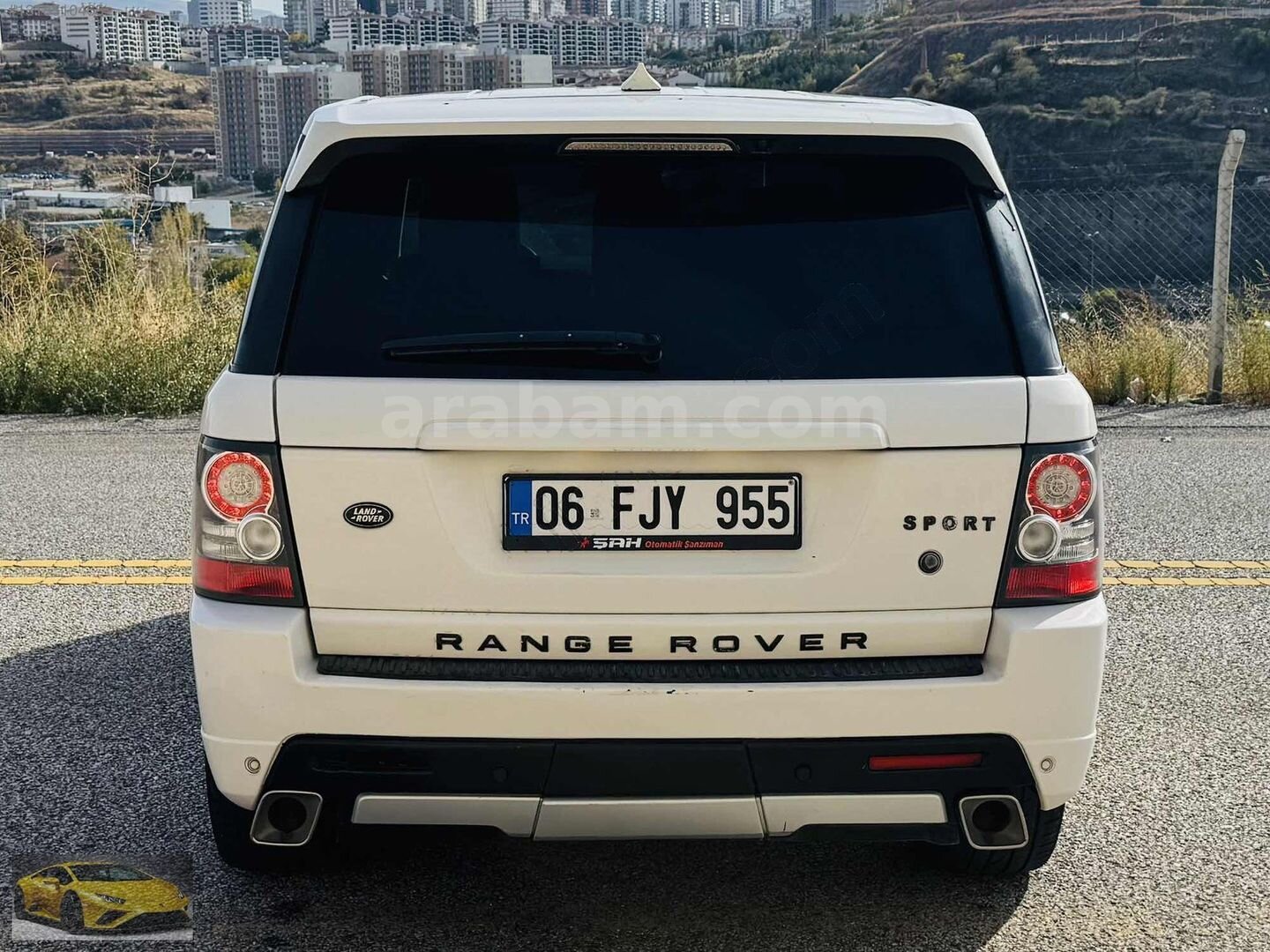 Galeriden Land Rover Range Sport 2.7 TDV6 HSE 2008 Model Ankara 380.000 km Beyaz 4