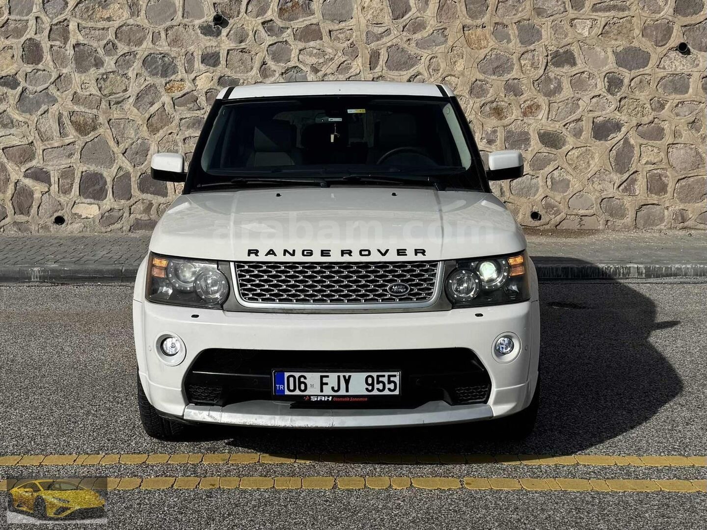 Galeriden Land Rover Range Sport 2.7 TDV6 HSE 2008 Model Ankara 380.000 km Beyaz 7