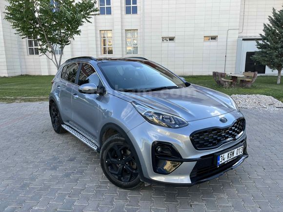 Kia Sportage 1.6 CRDI Black Edition 2021 Model  Hatasız Boyasız 