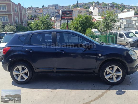 2009 model nissan qashgai 1.5 DİZEL HATASIZ