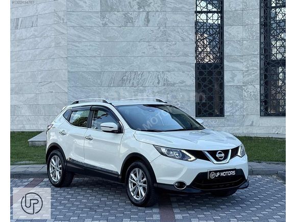 UP MOTORS'DAN 2014 NİSSAN QASHQAİ 1.5 DCİ 285 BİN KM