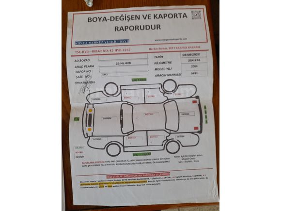 Galeriden Opel Corsa 1.2 Essentia 2004 Model Konya