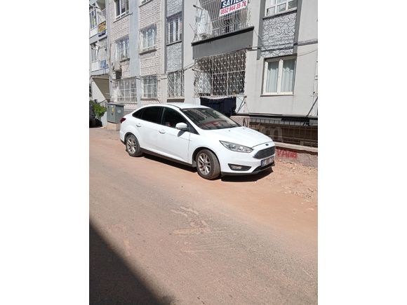Sahibinden Ford Focus 1.6 TDCi Trend X 2015 Model