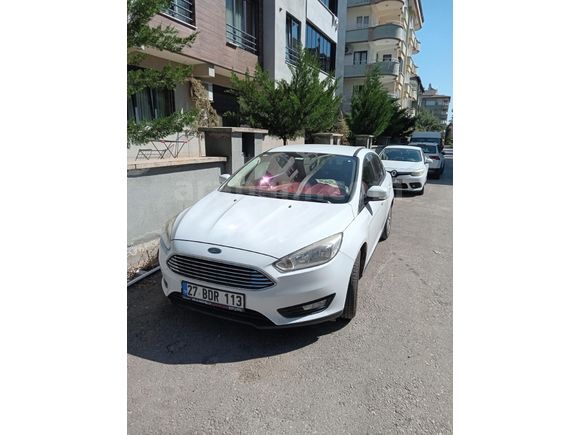 Sahibinden Ford Focus 1.6 TDCi Trend X 2015 Model