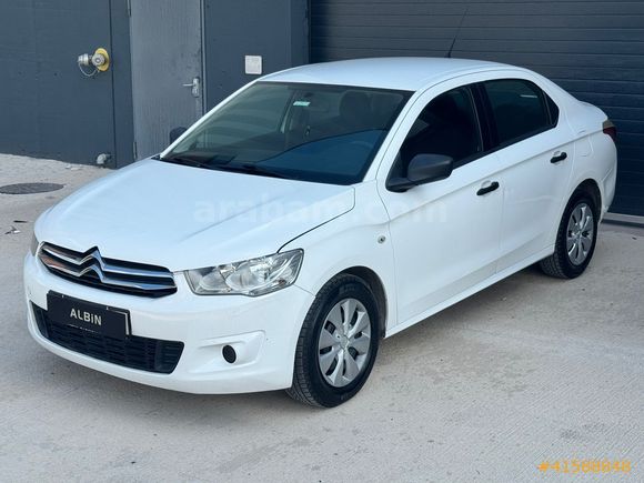 TAKASLI - 2014 - C-ELYSEE - ATTRACTİON - 1.6 - ALBİN OTO'DAN