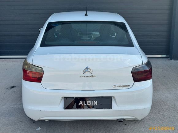 TAKASLI - 2014 - C-ELYSEE - ATTRACTİON - 1.6 - ALBİN OTO'DAN