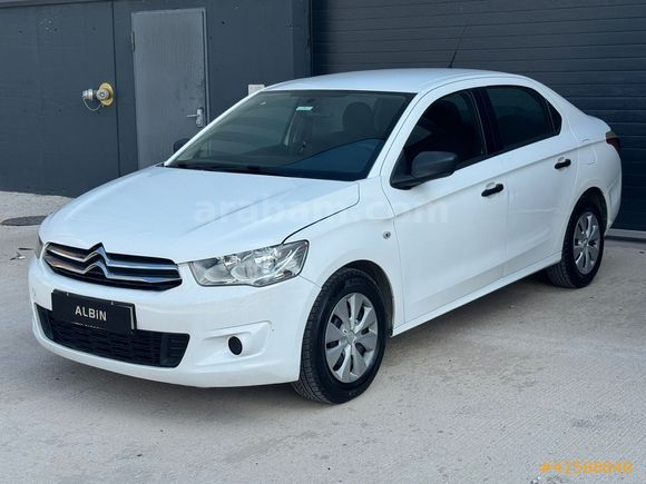 TAKASLI - 2014 - C-ELYSEE - ATTRACTİON - 1.6 - ALBİN OTO'DAN