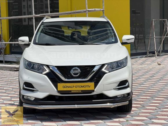 NISSAN qashqai BOYASIZ YENİ KASA