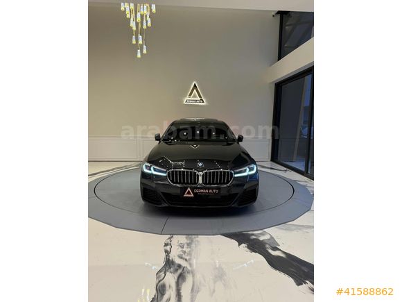 DERMAN AUTO HATASIZ 520i SPECİAL EDİTİON M SPORT VAKUM/HARMAN
