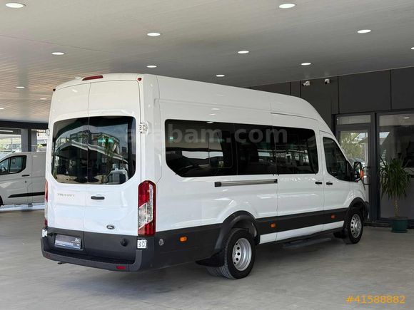 GLS ÖZDAŞ 2.EL | 2015 MODEL FORD TRANSİT 350ED 16+1 DELUXE ORJ.