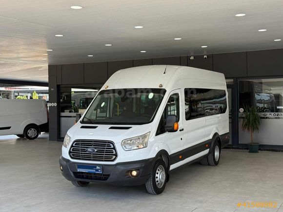 GLS ÖZDAŞ 2.EL | 2015 MODEL FORD TRANSİT 350ED 16+1 DELUXE ORJ.