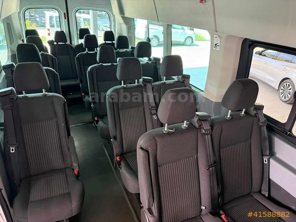 GLS ÖZDAŞ 2.EL | 2015 MODEL FORD TRANSİT 350ED 16+1 DELUXE ORJ.